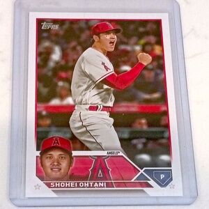 Brand New Never Opened Perfect 2023 Topps Series 1 - Shohei Ohtani #17.